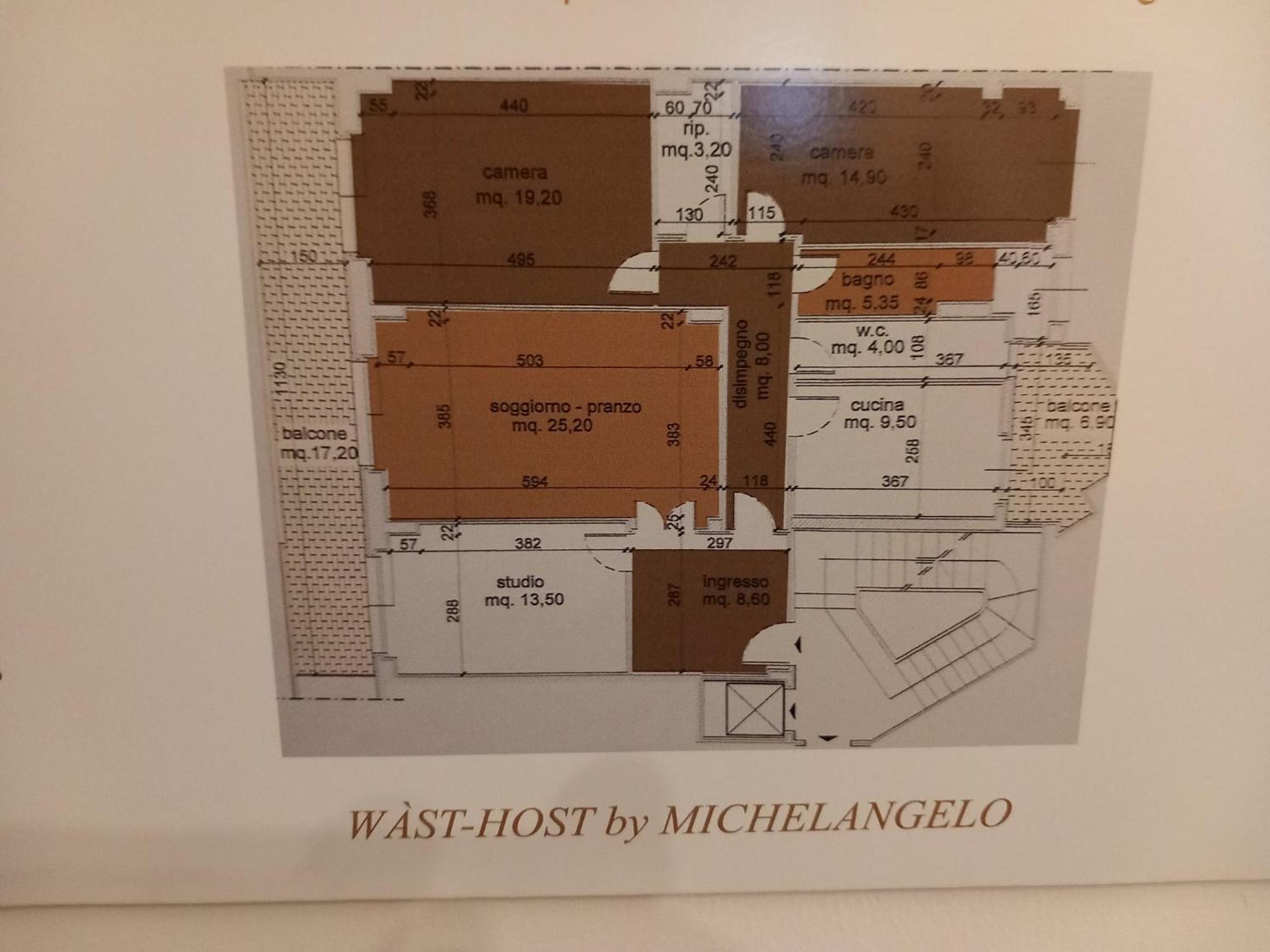 Wast-Host By Michelangelo Panzió Vasto Kültér fotó